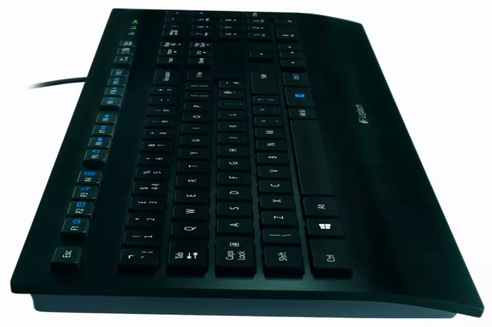 Клавиатура Logitech K280e OEM Black - 920-005217