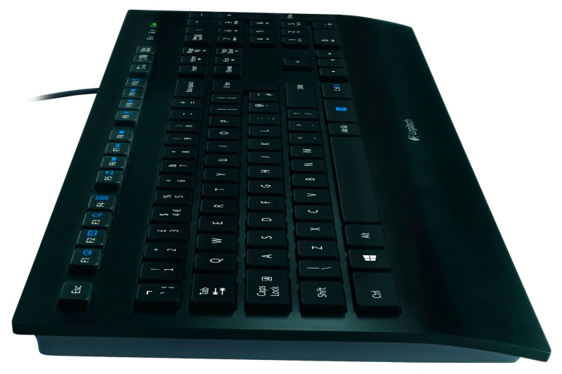 Tastatură Logitech K280e OEM Black - 920-005217