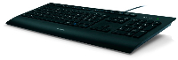 Клавиатура Logitech K280e OEM Black - 920-005217