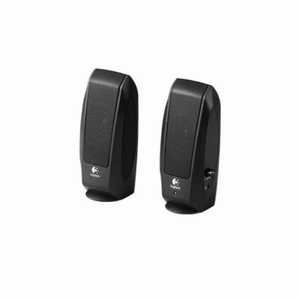Колони Logitech S120 Speaker Black - 980-000010