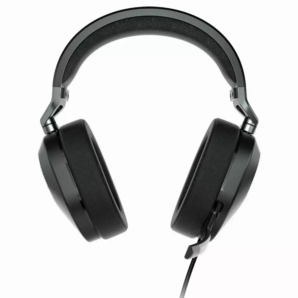 Геймърски слушалки Corsair HS65 SURROUND Wired Gaming Headset Carbon (EU) - CA-9011270-EU