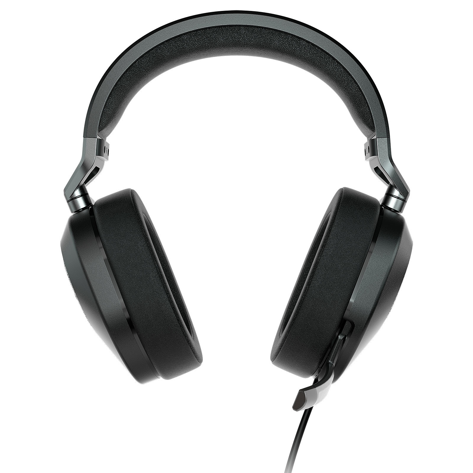 Геймърски слушалки Corsair HS65 SURROUND Wired Gaming Headset Carbon (EU) - CA-9011270-EU