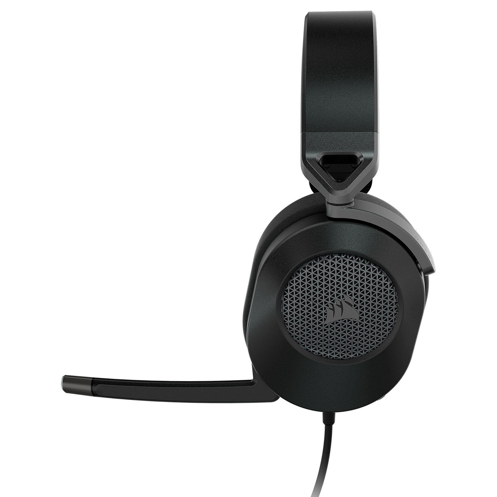 Геймърски слушалки Corsair HS65 SURROUND Wired Gaming Headset Carbon (EU) - CA-9011270-EU