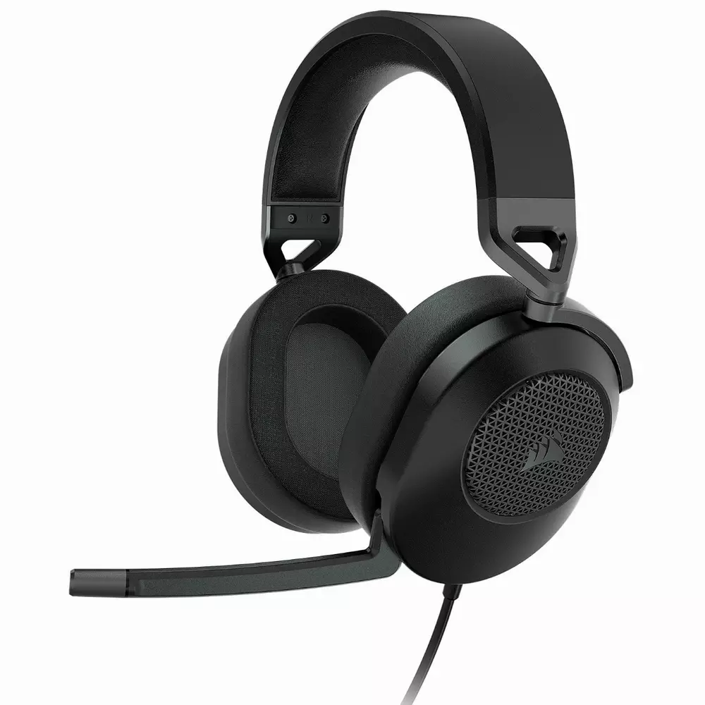 Геймърски слушалки Corsair HS65 SURROUND Wired Gaming Headset Carbon (EU) - CA-9011270-EU