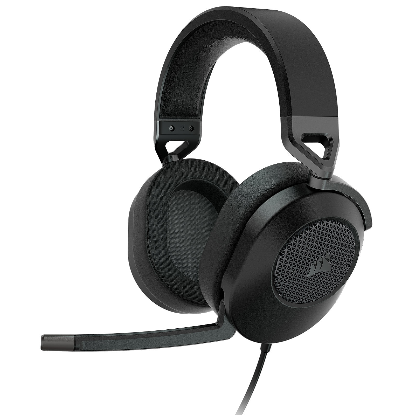 Геймърски слушалки Corsair HS65 SURROUND Wired Gaming Headset Carbon (EU) - CA-9011270-EU