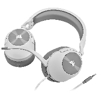 Геймърски слушалки Corsair HS55 STEREO Wired Gaming Headset White (EU) - CA-9011261-EU