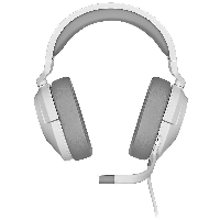 Геймърски слушалки Corsair HS55 STEREO Wired Gaming Headset White (EU) - CA-9011261-EU