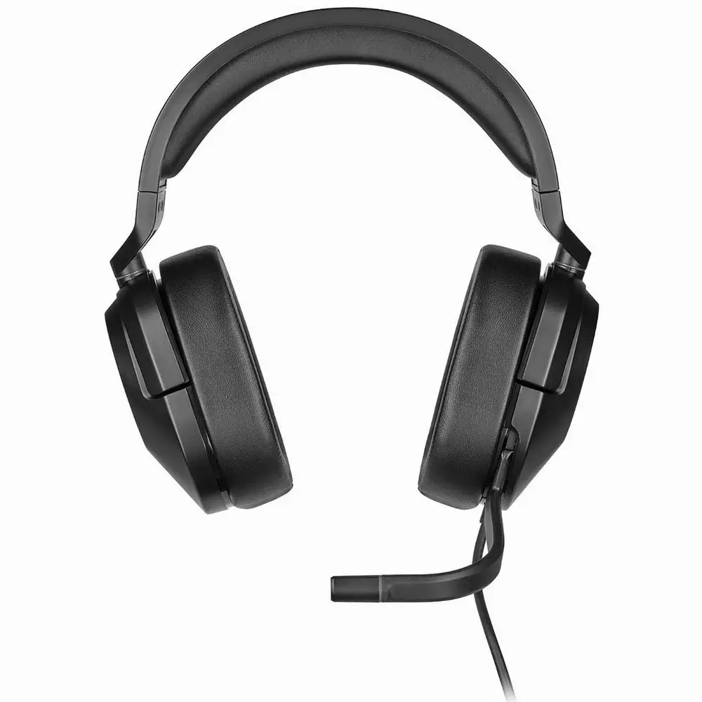 Геймърски слушалки Corsair HS55 STEREO Wired Gaming Headset Carbon (EU) - CA-9011260-EU