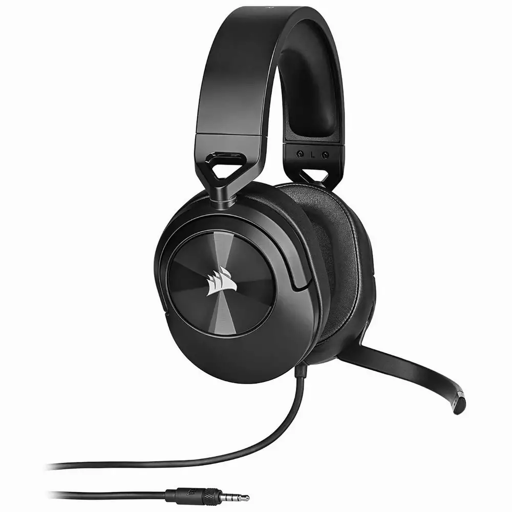 Auriculares para juegos Corsair HS55 STEREO Wired Gaming Headset Carbon (EU) - CA-9011260-EU