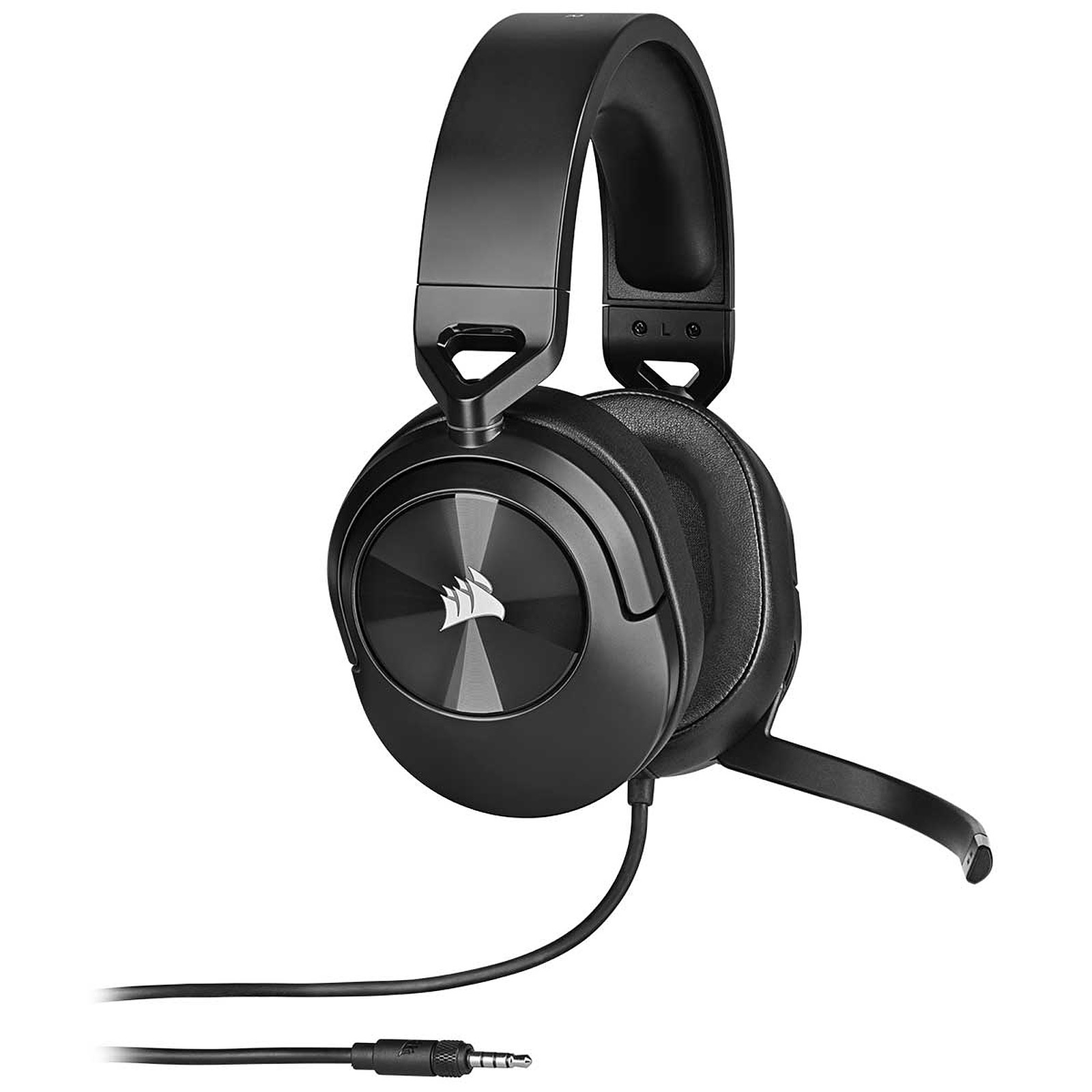 Auriculares para juegos Corsair HS55 STEREO Wired Gaming Headset Carbon (EU) - CA-9011260-EU
