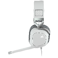 Геймърски слушалки Corsair HS80 RGB USB Wired Gaming Headset White (EU) - CA-9011238-EU