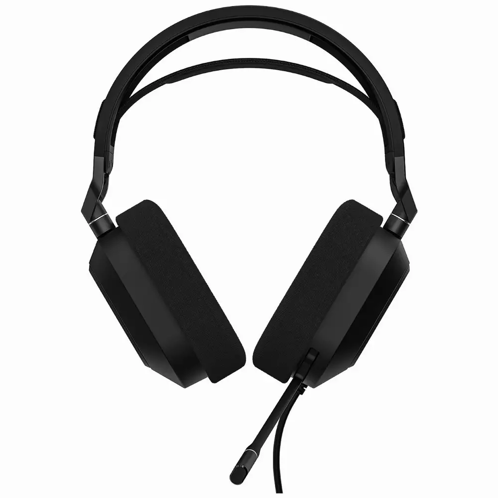 Геймърски слушалки Corsair HS80 RGB USB Wired Gaming Headset Carbon (EU) - CA-9011237-EU