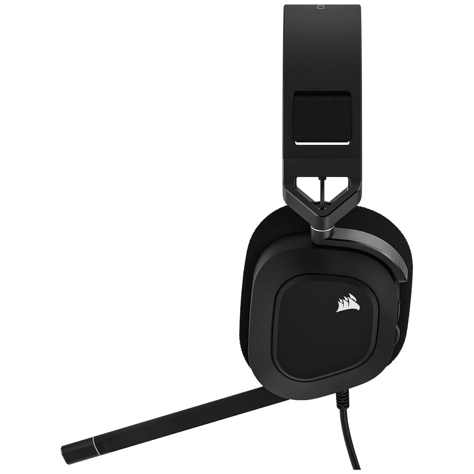 Геймърски слушалки Corsair HS80 RGB USB Wired Gaming Headset Carbon (EU) - CA-9011237-EU