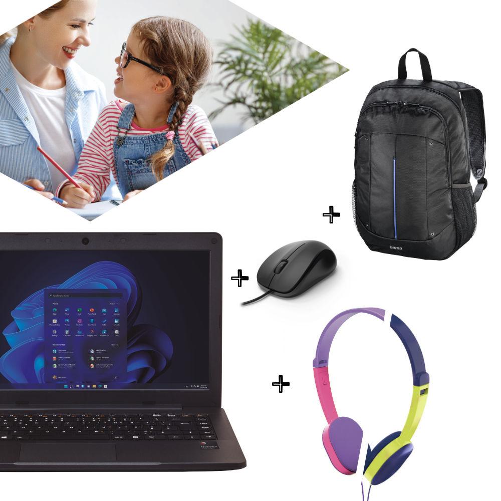 Лаптоп JP.IK Classmate Leap W301 + подаръци