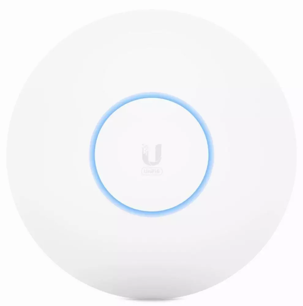 Access Point Ubiqity UniFi U6 Long Range, 2.4/5 GHz, 600 - 2400Mbps, 4x4MIMO, PoE, Бял