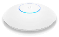 Access Point Ubiqity UniFi U6 Long Range, 2.4/5 GHz, 600 - 2400Mbps, 4x4MIMO, PoE, Бял