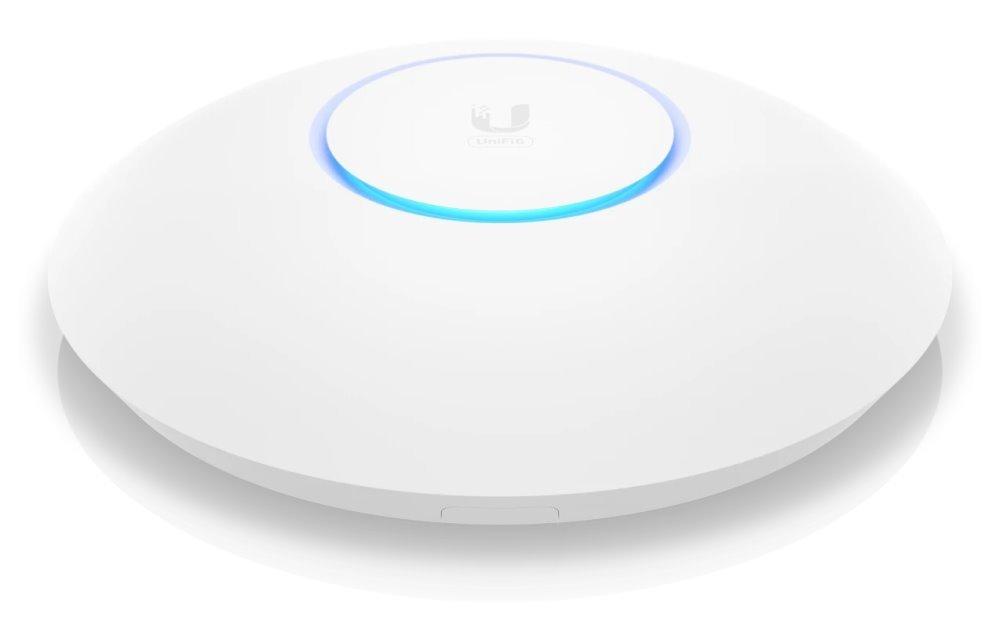 Access Point Ubiqity UniFi U6 Long Range, 2.4/5 GHz, 600 - 2400Mbps, 4x4MIMO, PoE, Бял