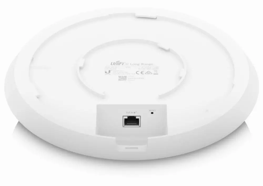 Access Point Ubiqity UniFi U6 Long Range, 2.4/5 GHz, 600 - 2400Mbps, 4x4MIMO, PoE, Бял
