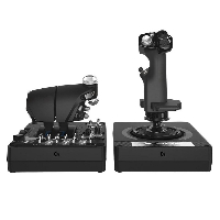 Джойстик контролер Logitech G X-56 H.O.T.A.S. Advanced Flight Simulator - 945-000059