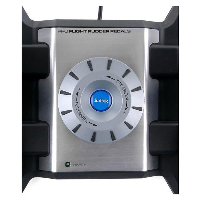 Джойстик педали Logitech G Saitek Pro Flight Rudder Pedals Simulator - 945-000005