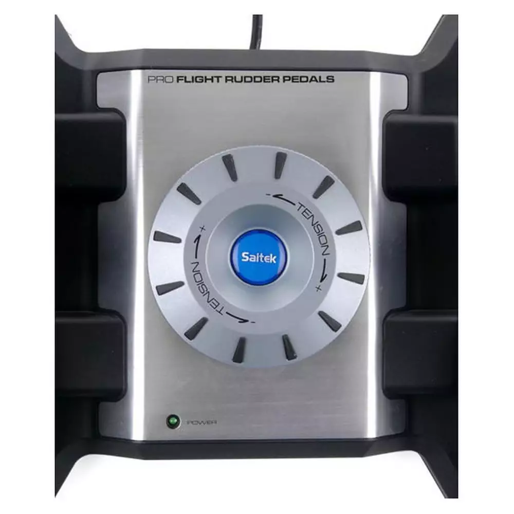 Джойстик педали Logitech G Saitek Pro Flight Rudder Pedals Simulator - 945-000005