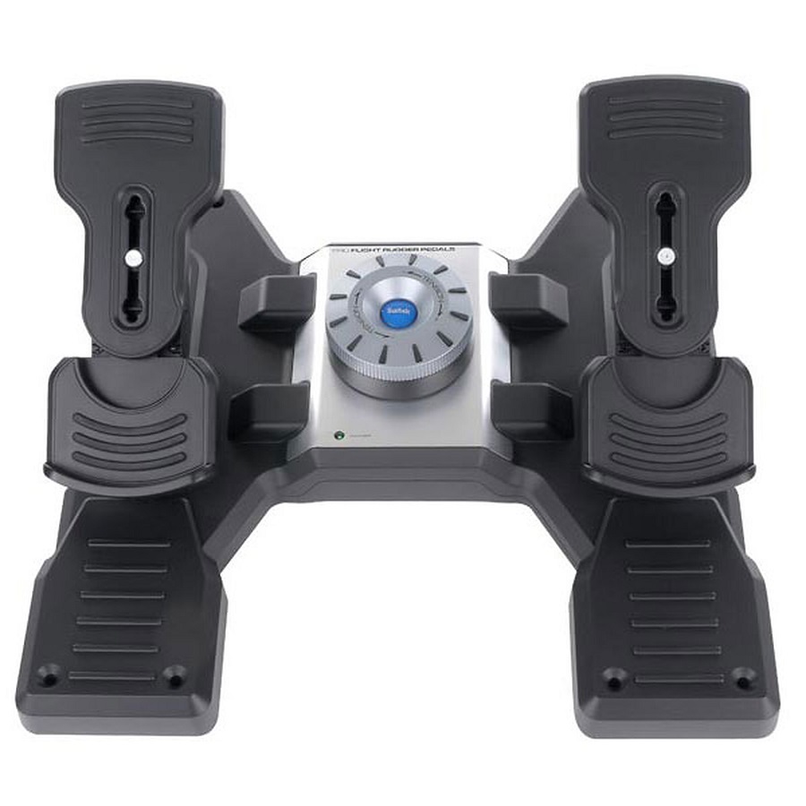 Джойстик педали Logitech G Saitek Pro Flight Rudder Pedals Simulator - 945-000005
