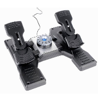 Джойстик педали Logitech G Saitek Pro Flight Rudder Pedals Simulator - 945-000005
