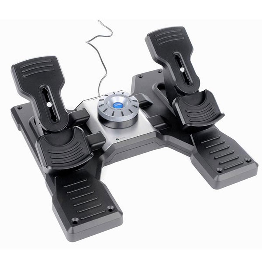 Джойстик педали Logitech G Saitek Pro Flight Rudder Pedals Simulator - 945-000005