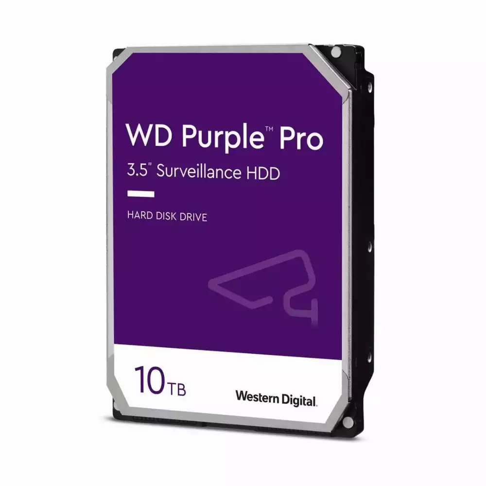 Твърд диск WD Purple Pro Surveillance 10TB 3.5" 256MB SATA 3 - WD101PURP