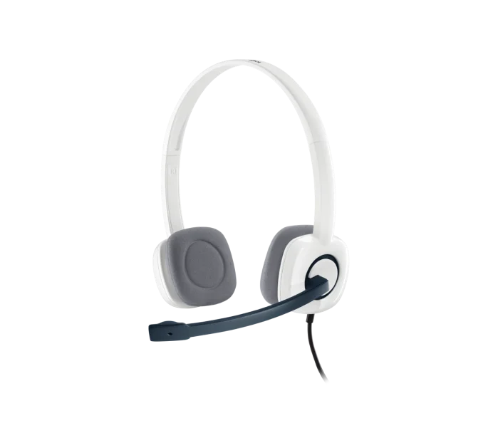 Ακουστικά Logitech H150 White Stereo Headset Mic - 981-000350