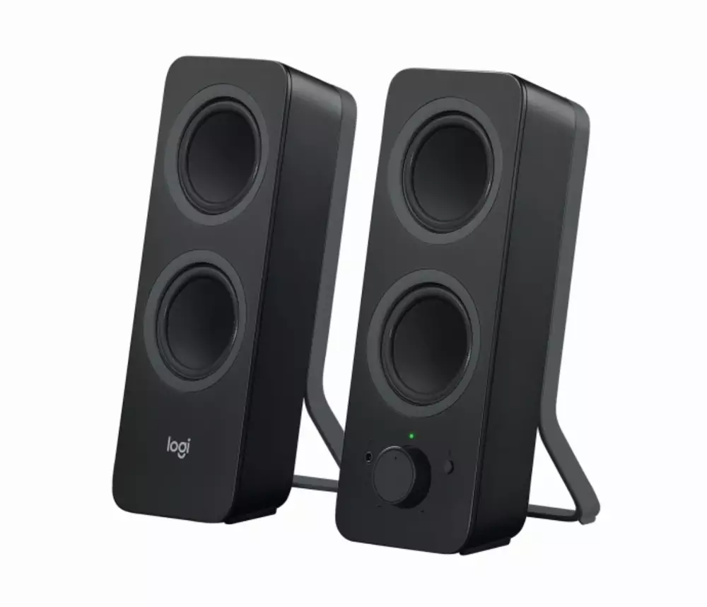 Колонки Logitech Z207 Bluetooth Speakers Black 2x5W 3.5mm - 980-001295