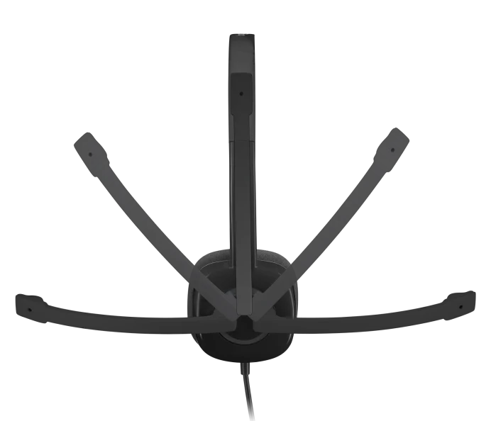 Слушалки Logitech H151 Headset Stereo Wired 3.5mm - 981-000589