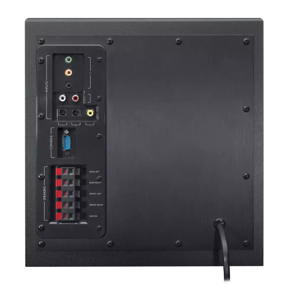 Колонки Logitech Z906 Speaker 5.1 Wired 3.5mm 500W - 980-000468