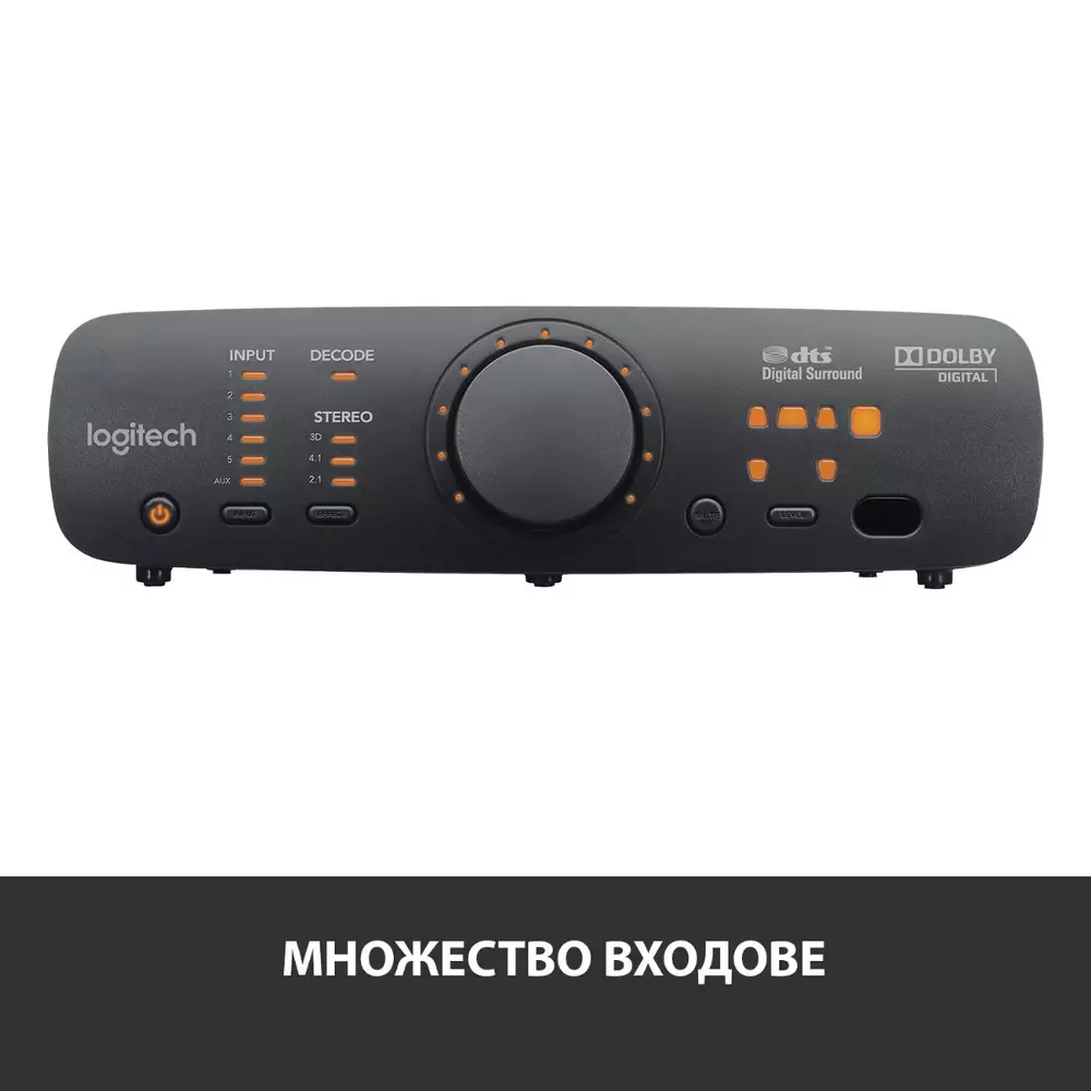 Колонки Logitech Z906 Speaker 5.1 Wired 3.5mm 500W - 980-000468