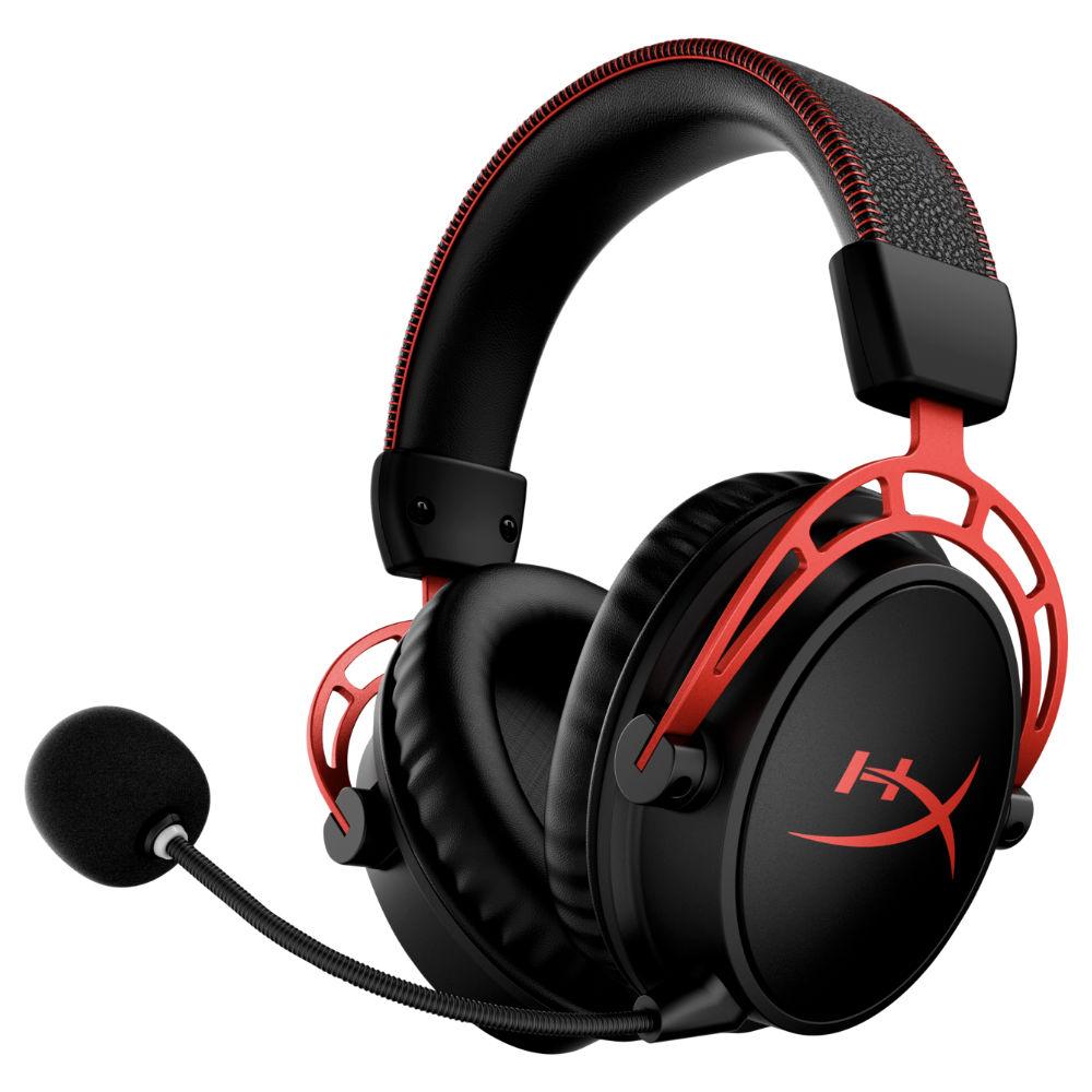 Gaming headphones HyperX Cloud Alpha Wireless Black/Red