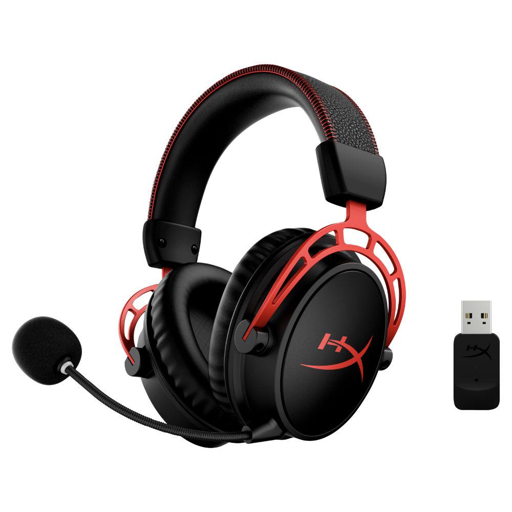 Gaming headphones HyperX Cloud Alpha Wireless Black/Red