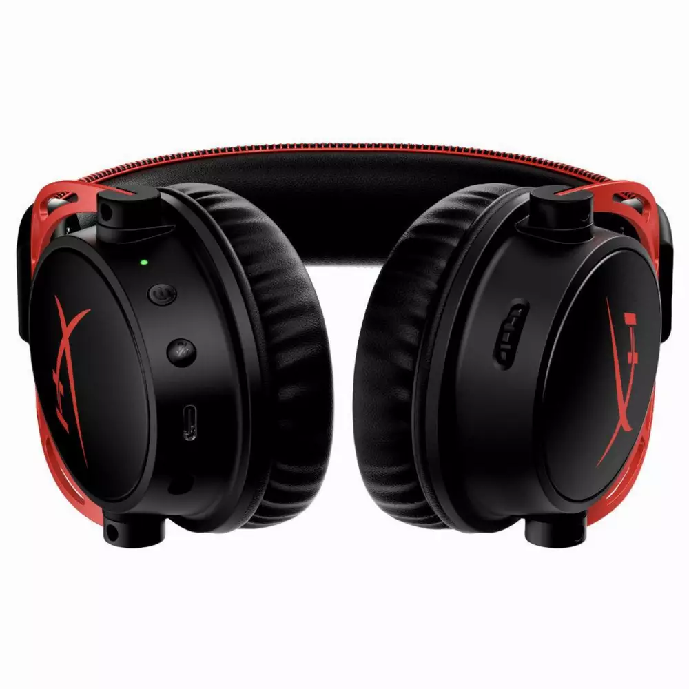 Геймърски слушалки HyperX Cloud Alpha Wireless Черен/Червен