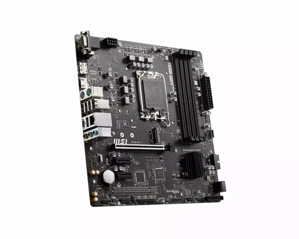 Дънна платка MSI PRO B660M-P LGA1700 DDR4