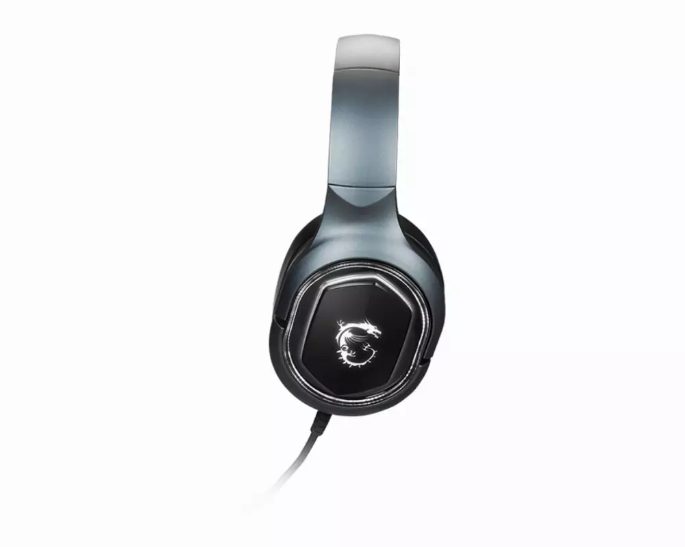 Геймърски слушалки MSI IMMERSE GH50 Gaming Headset Virtual 7.1 Surround USB