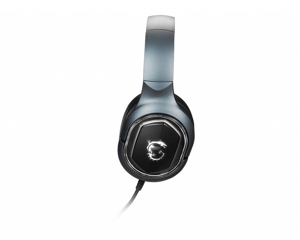 Геймърски слушалки MSI IMMERSE GH50 Gaming Headset Virtual 7.1 Surround USB 