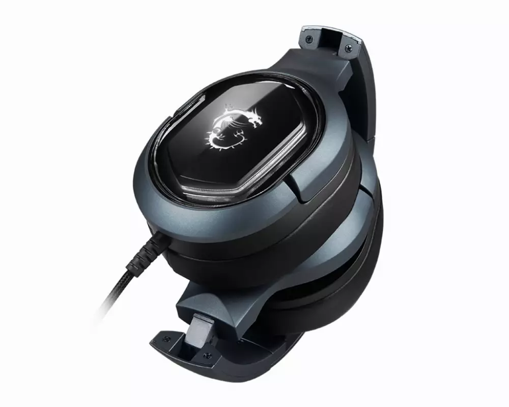 Геймърски слушалки MSI IMMERSE GH50 Gaming Headset Virtual 7.1 Surround USB