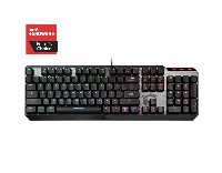 Геймърска механична клавиатура MSI VIGOR GK50 LOW PROFILE RGB Kailh Switches