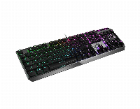 Геймърска механична клавиатура MSI VIGOR GK50 LOW PROFILE RGB Kailh Switches