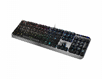 Геймърска механична клавиатура MSI VIGOR GK50 LOW PROFILE RGB Kailh Switches