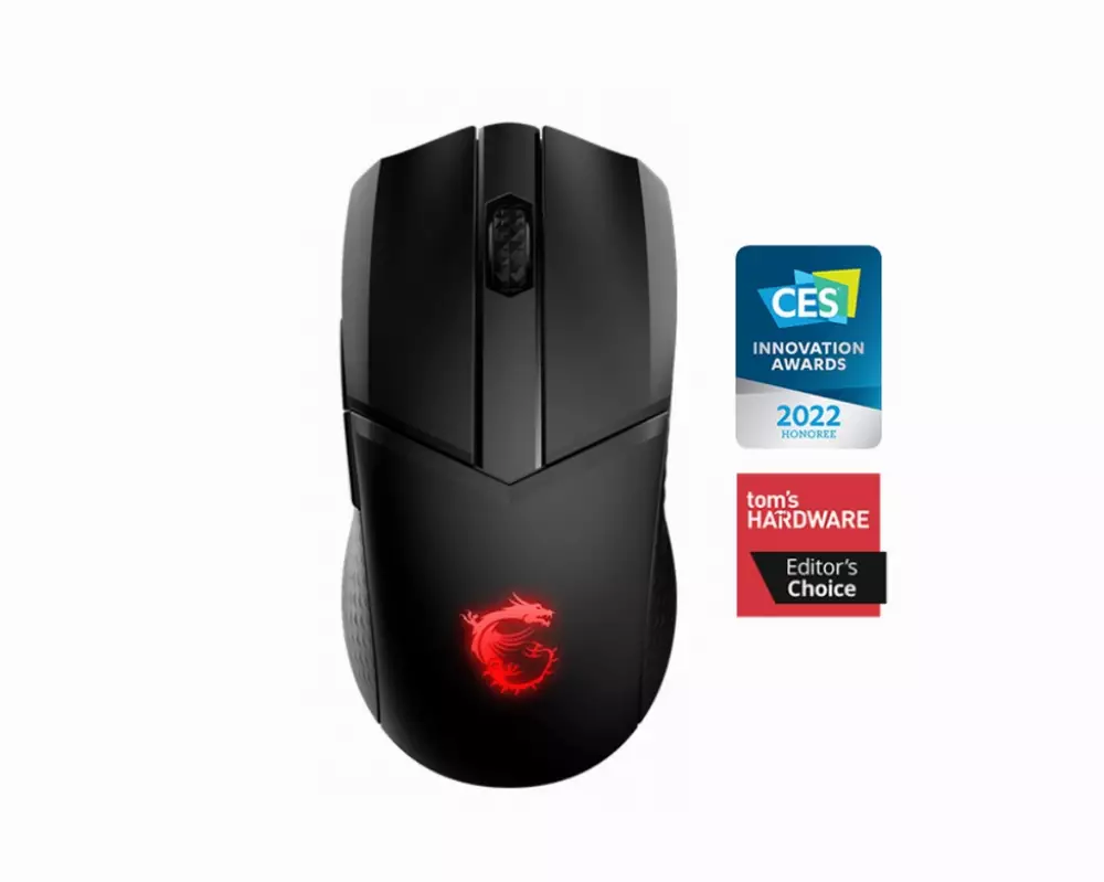 Геймърска мишка MSI CLUTCH GM41 LIGHTWEIGHT WIRELESS 