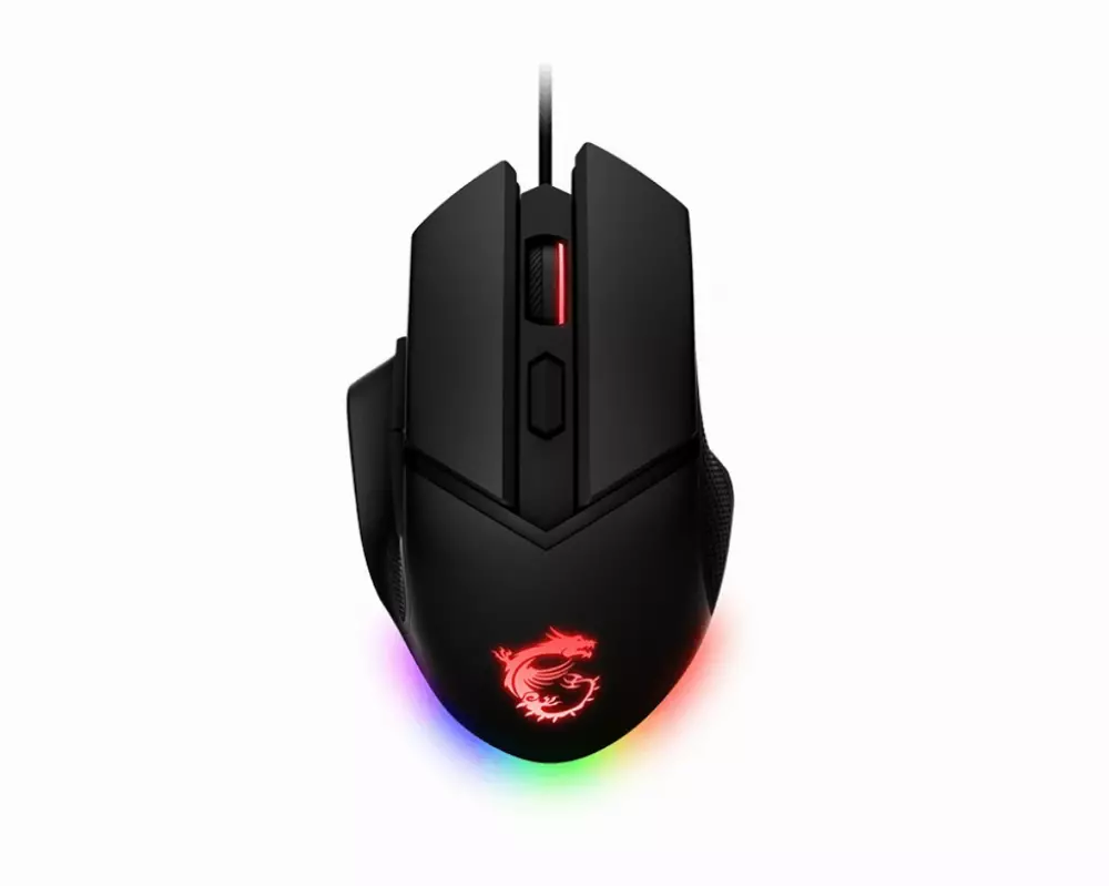 Геймърска мишка MSI CLUTCH GM20 ELITE RGB