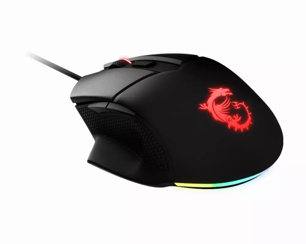 Геймърска мишка MSI CLUTCH GM20 ELITE RGB