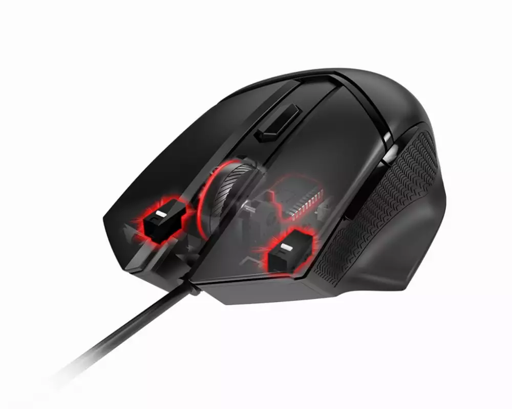 Геймърска мишка MSI CLUTCH GM20 ELITE RGB