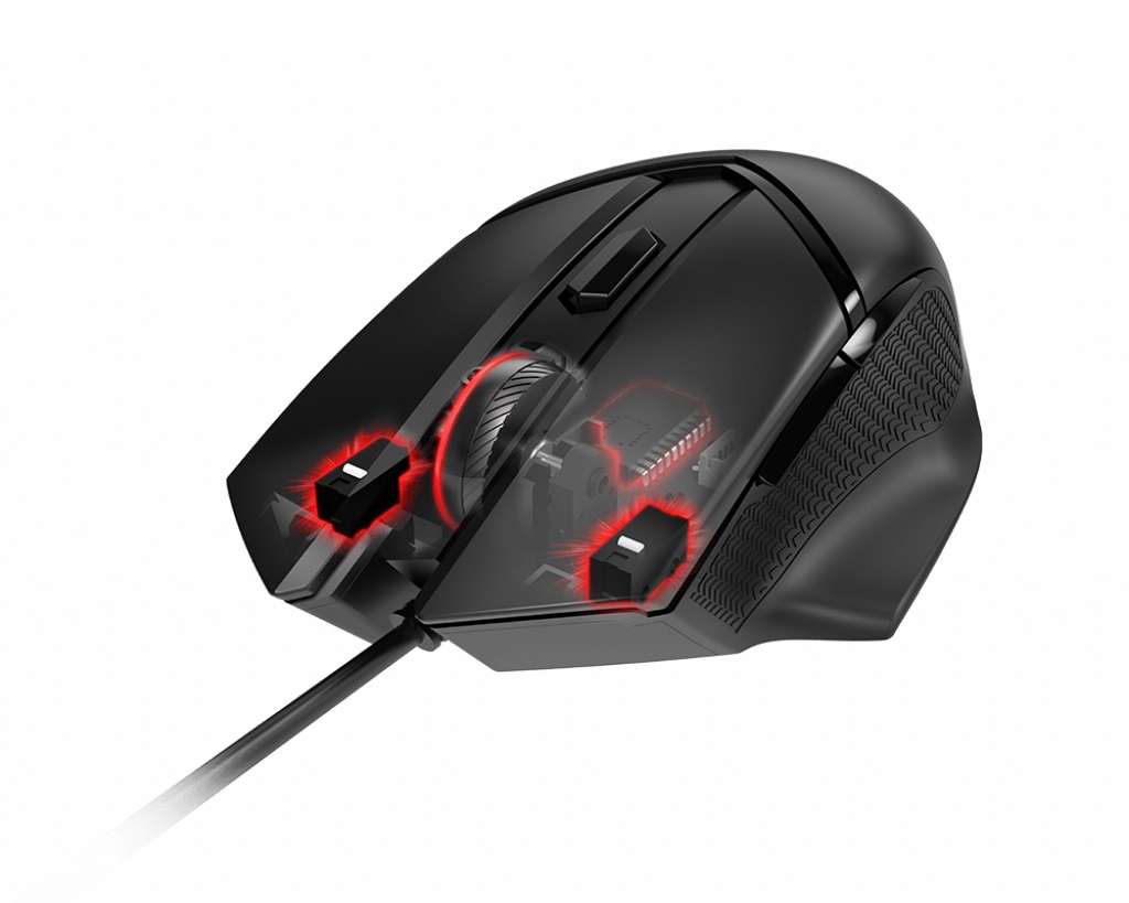 Геймърска мишка MSI CLUTCH GM20 ELITE RGB