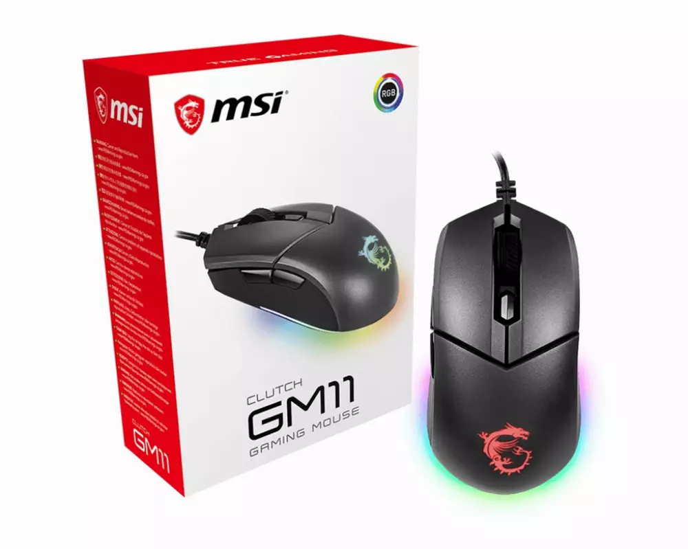 Геймърска мишка MSI CLUTCH GM11